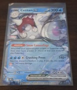 Karta Pokemon Cetitan Ex 065/182