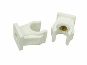 Uchwyt pojedynczy do rur PEX/miedzianych 16 mm 8 szt