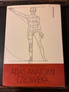 Anatomia człowieka tom I-III, F. Kiss, J.Szentagothai , 1979 r.
