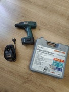 Wiertarko-wkrętarka MEISTER CRAFT MAS 168 A bateria walizka ładowarka 