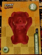 PANINI STUMBLE GUYS  SERIA 2. NR 35 CHERRI BEAR EPIC KARTA
