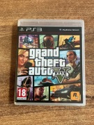 GTA V PS3 grand theft auto V gta 5 + mapa papierowa