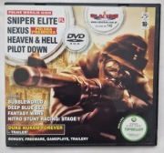 Sniper Elite / Nexus / Heaven & Hell /Pilot Down- CD-Action DVD