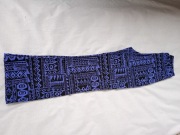 Legginsy z szeroką nogawka 134