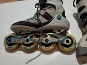 Rolki K2 ATHENA 80 rozmiar 39,5. dł wkładki 25,5 cm