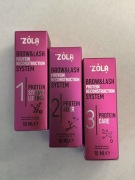 Zola protein laminacja zestaw komplet