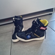 Trampki skórzane Calvin Klein 38