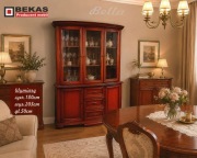 Stylowa Witryna 180 `Bella Gięte Fronty Producent BEKAS PROMOCJA 
