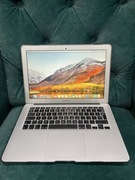 Apple MacBook Air 13/i5/SSD + zasilacz, idealny do pracy + obudowa