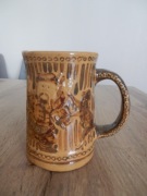 Kufel ceramiczny PRL