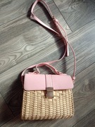 Torebka DeeZee EMC13020 różowa koszykowa