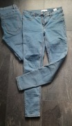 2 x jeansy Sinsay rozm 38 mid waist