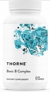 THORNE Basic B Complex (Kompleks Witamin B) 60 kap