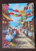 Puzzle 1000 el. Cherry Pazzi , " Aleja Parasolowa "