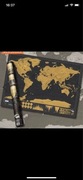 Mapa zdrapka scratch map deluxe edition
