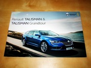 Prospekt Renault Talisman & Talisman Grandtour 2015