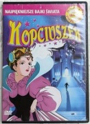 FILM DVD KOPCIUSZEK Najpiękniejsze bajki świata