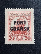Port Gdańsk PG 15 a ** Wyd. przedrukowe 1926r.