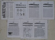 Pismo Zakorzenienie (7 numerów)