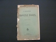 Poznań - Provinz Posen. F. Handke. 1:5 000 000. Flemings Generalkarten No 7