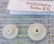 Niszczarka Fellowes CRC33114 2S kolo zebatki