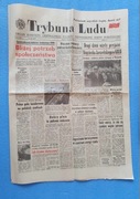 TRYBUNA LUDU "WIZYTA JARUZELSKIEGO W KRLD" 26 WRZEŚNIA 1986