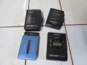 SONY Walkman zestaw 4 sztuki