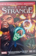 DVD film animowany Dr Strange , Marvel,  2007 r