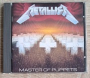 Metallica - Master of puppets cd.