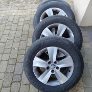 KOŁA SKODA RAPID  2016R