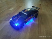 Duży Samochód RC 27MHz Dickie długość 40cm z podświetleniem USZKODZONY