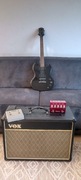 Vox ac15 cc1 Bogner ecstasy over-dist phaser envelope pigtronix Epiphone sg