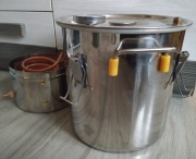 Nowy Destylator do bimbru 10L