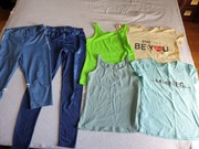 S paka ubrań dla dziewczyny kobiety basics