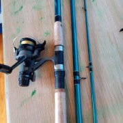 Wędka Feeder 390 z kołowrotkiem Shimano Spool R3 