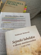 Książki, skrypty, notatki na 1 rok prawa 