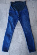 Spodnie damskie ciążowe H&M MAMA jeansy rozmiar M, 38