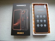 HAMMER IRON V 64GB/6GB, noktowizja, bardzo wytrzymały, całkowicie nowy, gw.