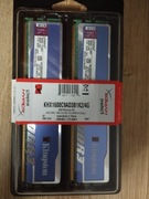 Pamięć RAM DDR3 Kingston 4 GB 1600MHz KHX1600C9AD3B1K2/4G