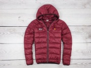 ELLESSE__VERMENTINO PADDED JACKET SZA06714__PIKOWANA BURGUNDOWA__M-L