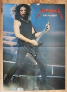 UNIKAT! KIRK HAMMET (Metallica) - Duży plakat/poster XL - Format A2