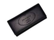 PIERRE CARDIN | PORTFEL DAMSKI | CZARNY | POZIOMY