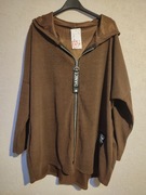 Narzutka/bluza brązowa 