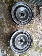 Felgi 17 cali 7,5 Bmw ET 34 stalowe E90 e36 2 szt.