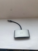 Przejściówka Adapter MACLINE 3w1 HDMI, USB-C, USB