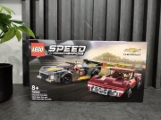 LEGO Speed Champions 76903 Chevrolet Corvette C8-R & 1968 C3