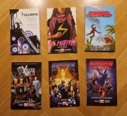 Zestaw komiksów: Hawkeye, Ms Marvel, Deadpool, X men, Guardians 2szt