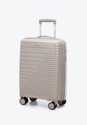 Walizka kabinowa Wittchen z polipropylenu BEŻOWA 35 litrów NOWA!