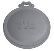 Wolf of Wilderness pokrywka na puszki 400g i 800g dla psa kota uniwersalna