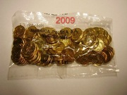 2009 rok - woreczki 1 grosz